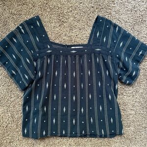 Madewell Square-Neck Blouse